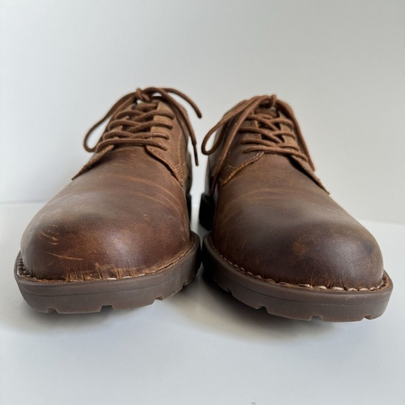 BORN Briggs Casual Oxfords Men\'s Derby Brown Leather Lace Up Comfy Shoes Size 10 main image 8